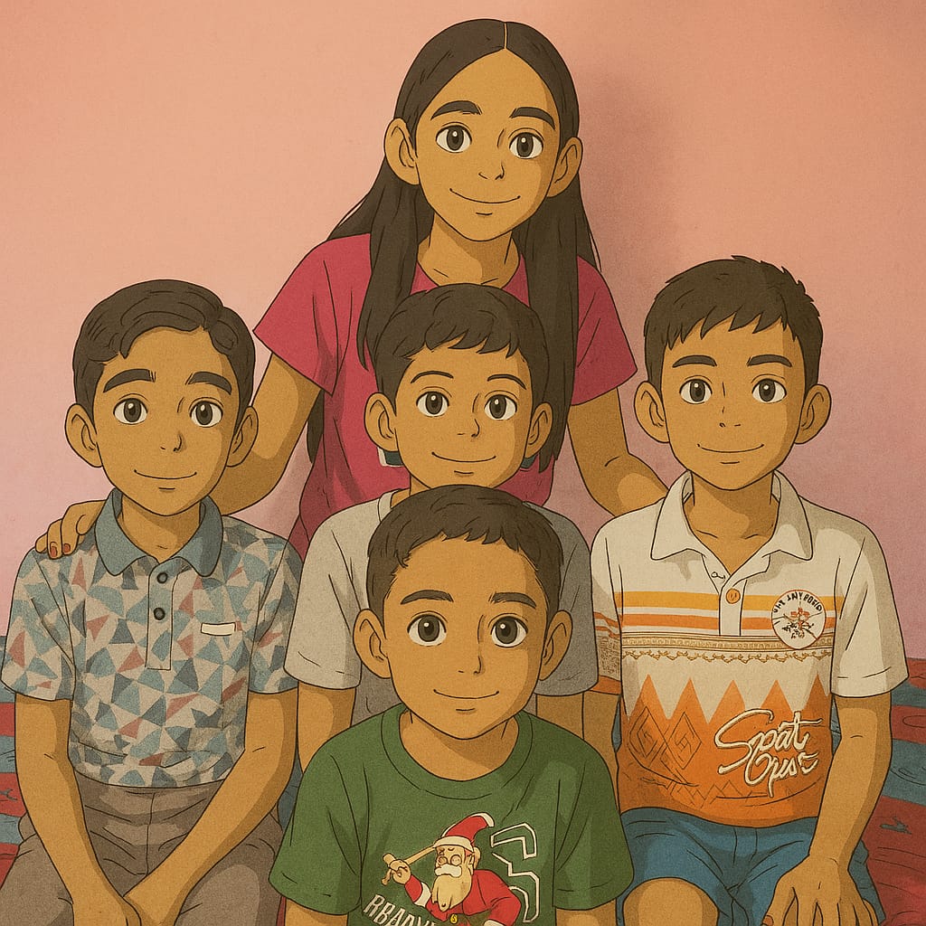 Ghibli style image