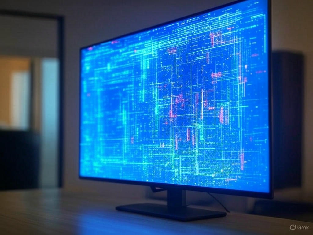 AI 2.0 interface showcasing trending technologies in 2025