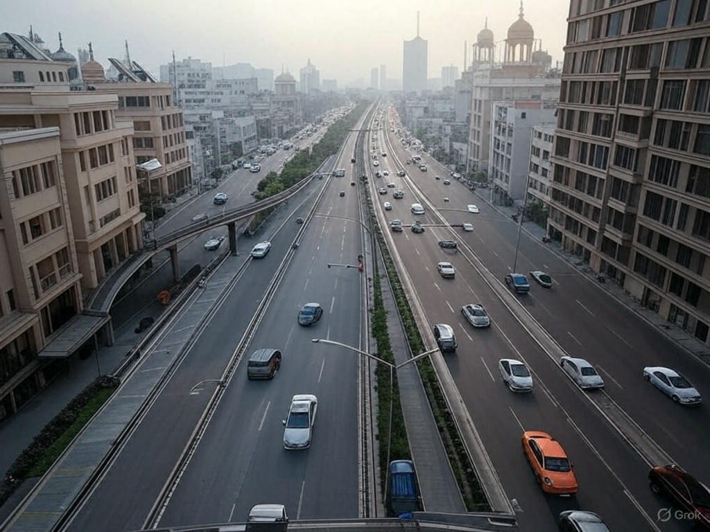 indian smart cities in future WITH AI TECHNOLOGY.