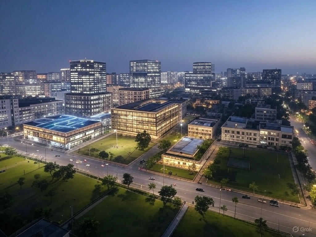SMART CITY DEVELOPING WITH AI TECHNOLOGY