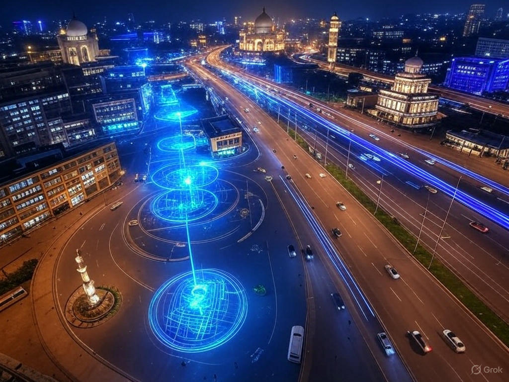 SMART CITY POWERED BY AI TECHNOLOGY