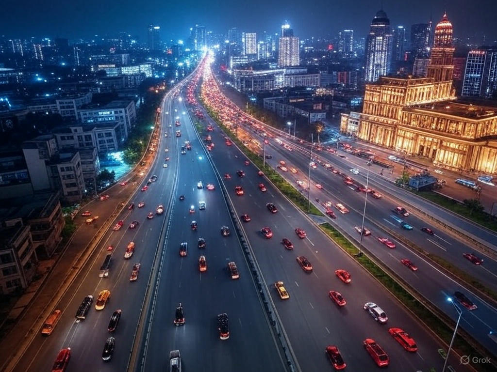 AI-powered TECHNOLOGY smart cities
