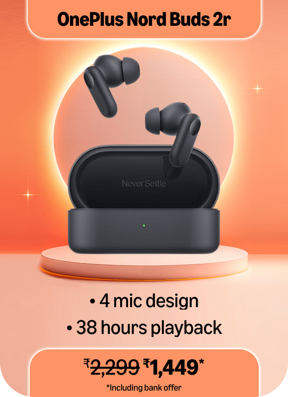 One plus nord buds 2 r