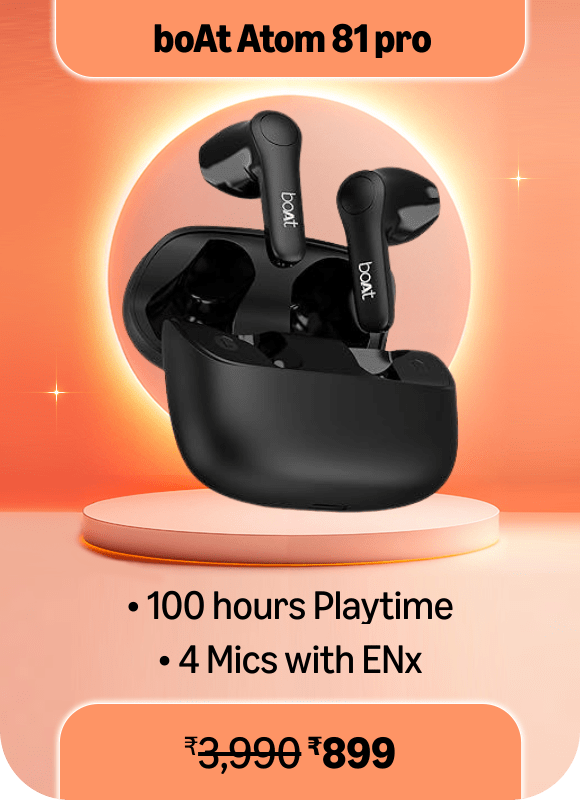 boAt Airdopes Atom 81 Pro