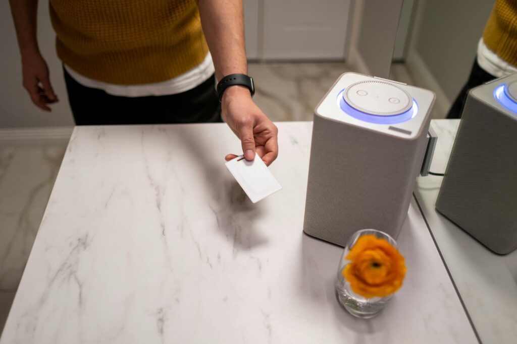 Generative AI in consumer technology powering a smart home device in 2025
