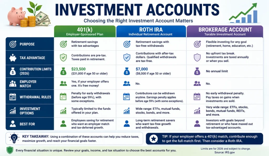 Investment Accounts